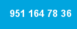 951 164 78 36 951 164 78 36